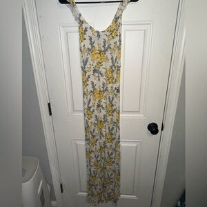 Forever 21 Long Floral Dress